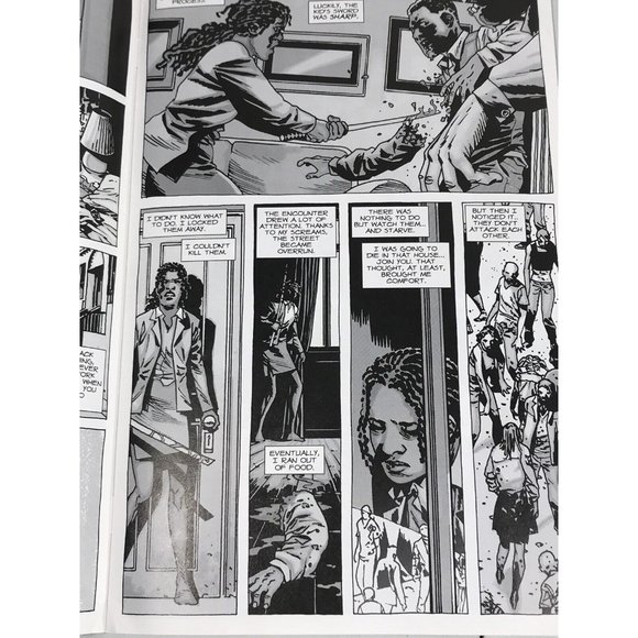 WALKING DEAD Two-Day Special 2018  ANNIVERSARY Comic Book Kirkman Adlard - Picture 10 of 12